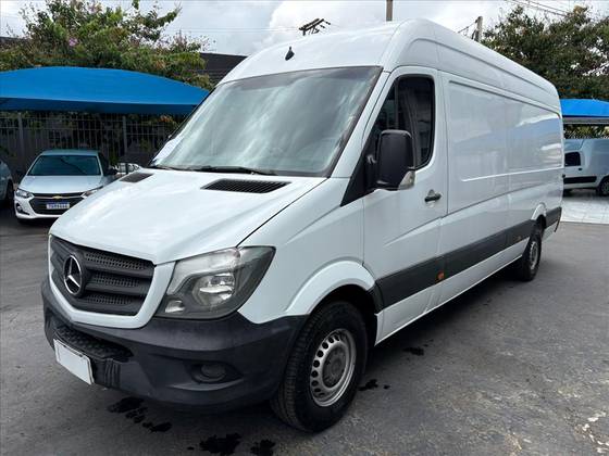 MERCEDES-BENZ SPRINTER 2.2 CDI DIESEL FURGÃO 313 STREET MANUAL